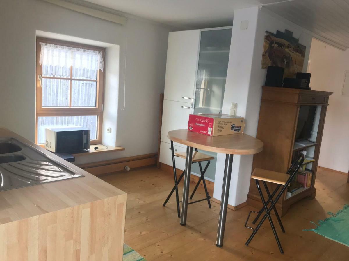 Apartament Alte Sennerei Oy-Mittelberg Zewnętrze zdjęcie