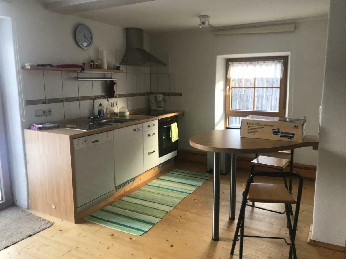 Apartament Alte Sennerei Oy-Mittelberg Zewnętrze zdjęcie